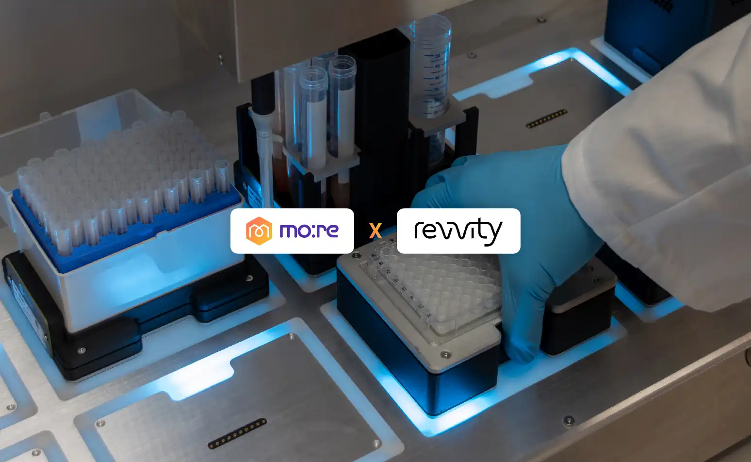 MO:RE and Revvity collaborate to improve reproducibility in 3D model research