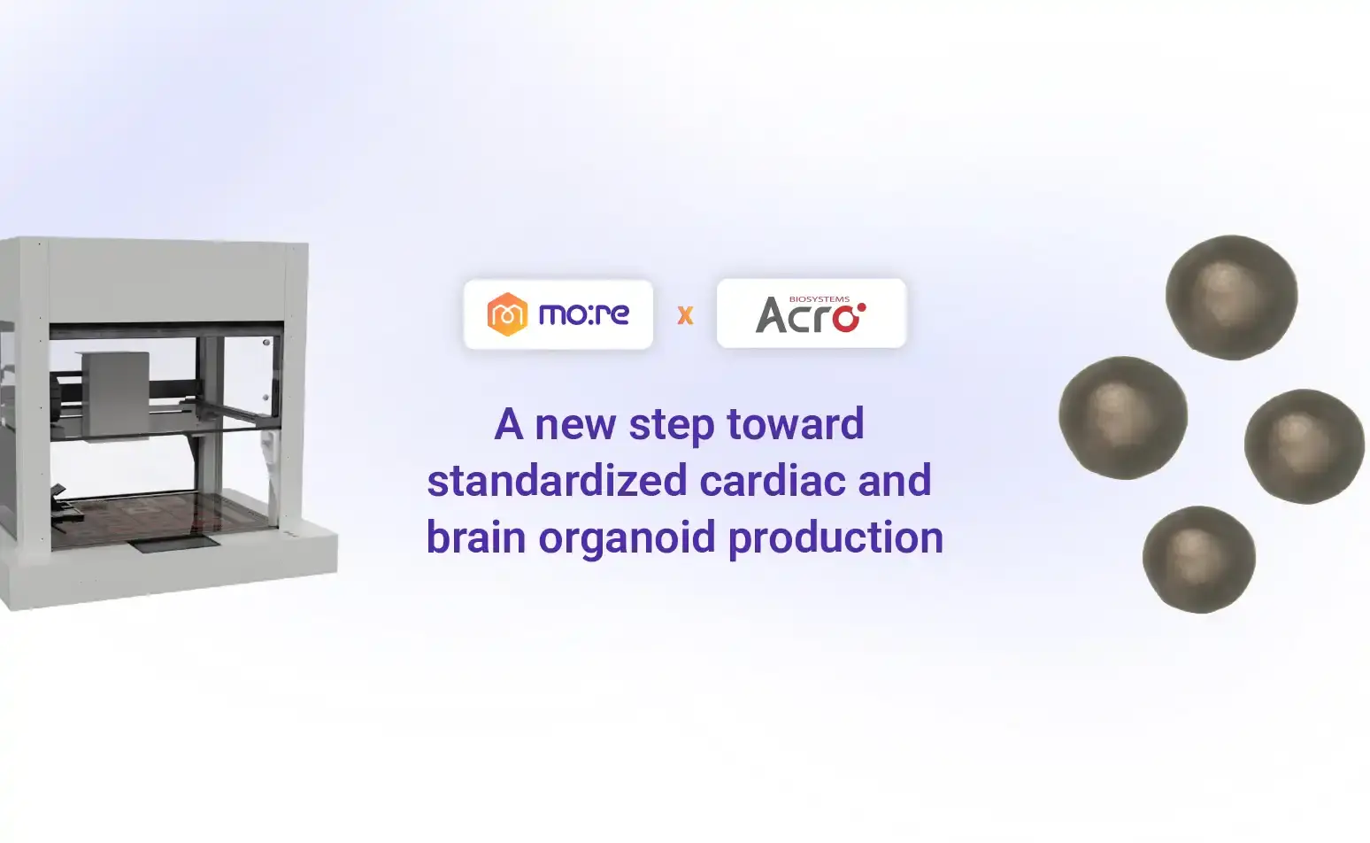 ACROBiosystems × Mo:re Science
